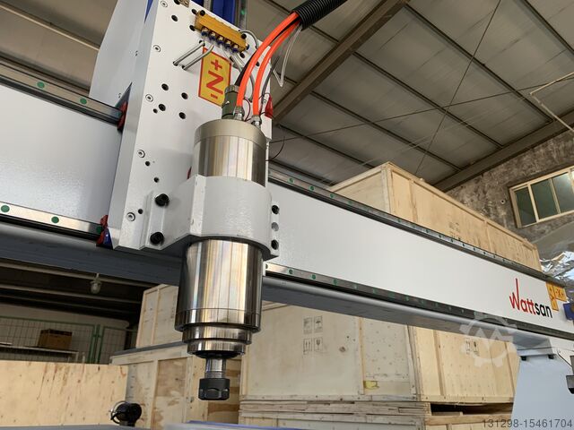 Milling machine with rotary device Wattsan M1 1325 RD