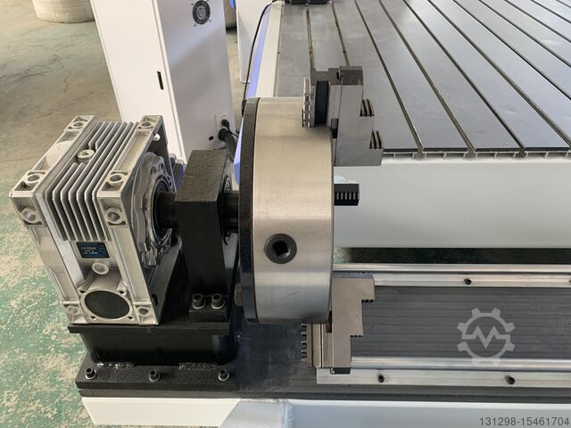 Milling machine with rotary device Wattsan M1 1325 RD