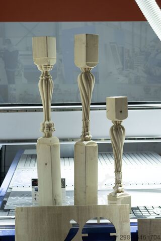 Milling machine with rotary device Wattsan M1 1325 RD