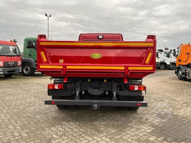 Tipper truck MERCEDES-BENZ Atego 1530 K 2-Achs Kipper Meiller
