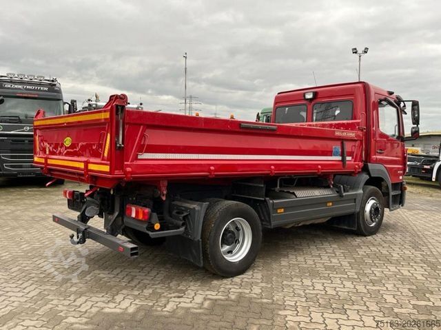 Three-sided tipper truck MERCEDES-BENZ Atego 1530 K 2-Achs Kipper Meiller