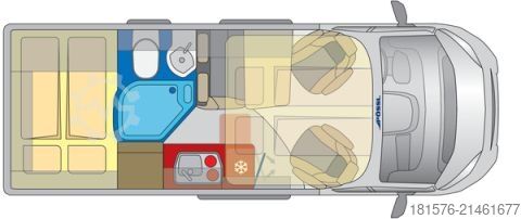 Campervan Globecar H-Line Globescout Vario
