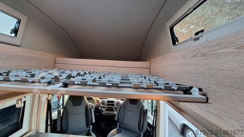 Campervan Globecar H-Line Globescout Vario