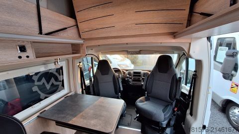 Campervan Globecar H-Line Globescout Vario