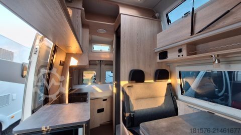 Campervan Globecar H-Line Globescout Vario