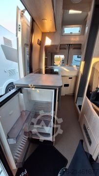 Campervan Globecar H-Line Globescout Vario