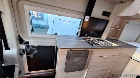 Campervan Globecar H-Line Globescout Vario