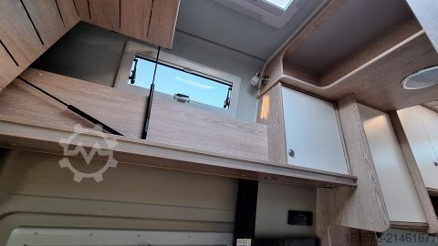 Campervan Globecar H-Line Globescout Vario