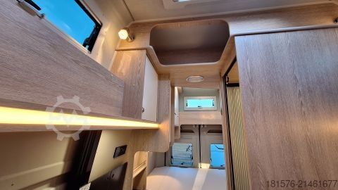 Campervan Globecar H-Line Globescout Vario