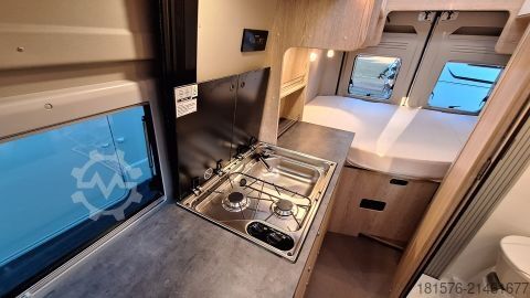 Campervan Globecar H-Line Globescout Vario