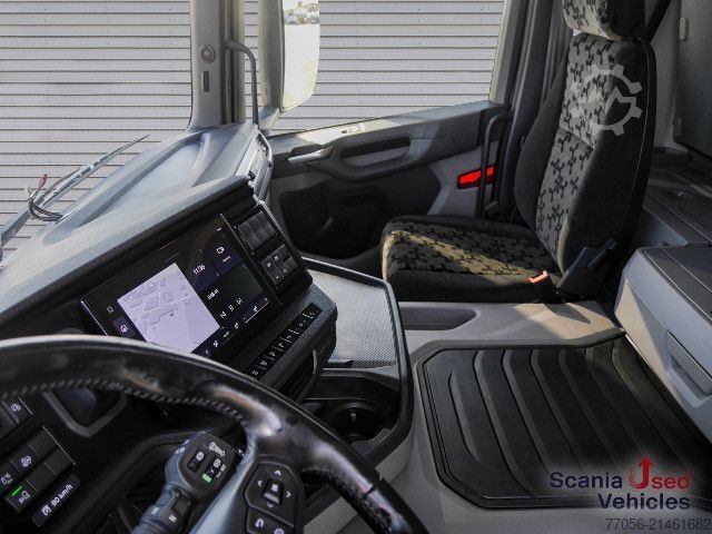 Three-sided tipper truck Scania G 460 B8x4HZ XT - Meiller TRIGENIUS D421 / Bordmat