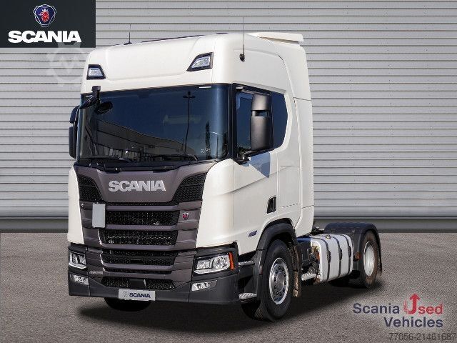 Standard tractor unit Scania R 460 A4x2NA - SUPER / Hydraulik -