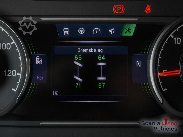 Standard tractor unit Scania R 460 A4x2NA - SUPER / Hydraulik -