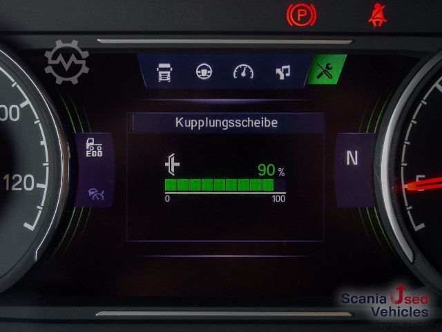 Standard tractor unit Scania R 460 A4x2NA - SUPER / Hydraulik -