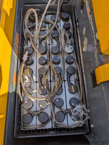 High Lift stacker Jungheinrich EJC