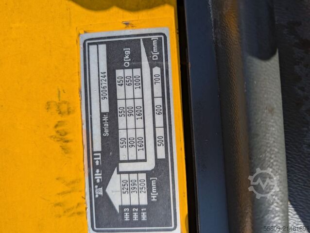 High Lift stacker Jungheinrich EJC