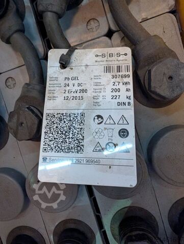 High Lift stacker Jungheinrich EJD K18