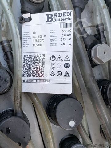 High Lift stacker Linde L 16 AP