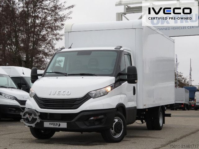 Box van IVECO Daily 35C16 Koffer/LBW Klima, Zwillingsreifen