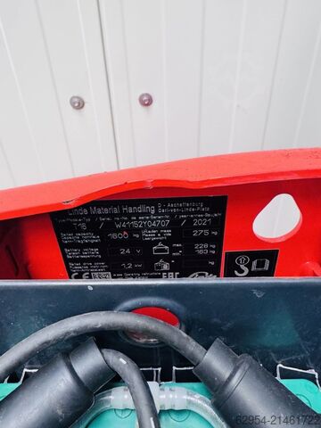 Electric Pallet Truck Linde T 16