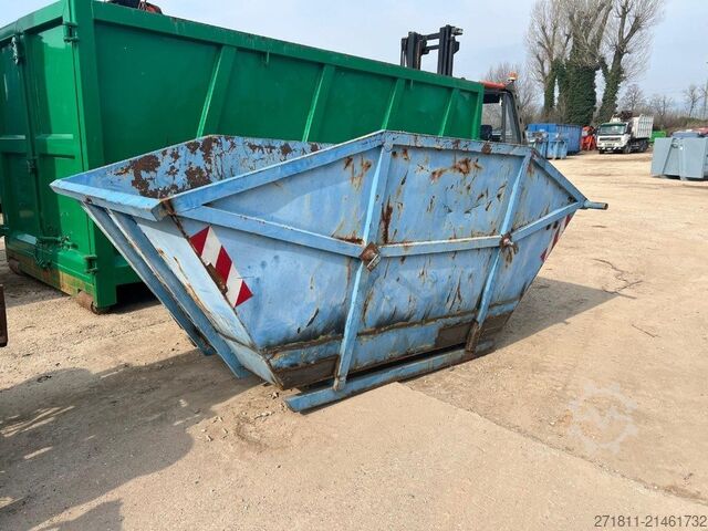 Roll-off container  CASSONE A VASCA MULTIBENNA USATO