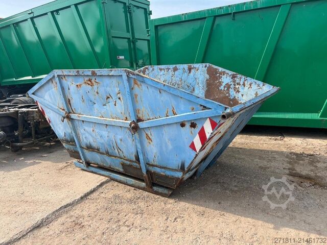 Roll-off container  CASSONE A VASCA MULTIBENNA USATO