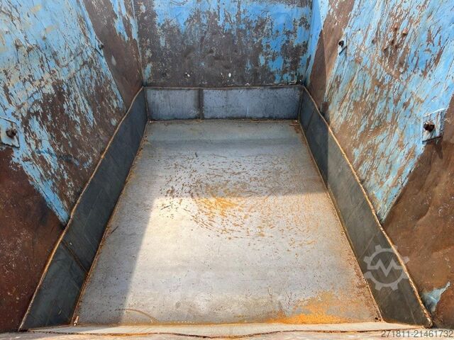 Roll-off container  CASSONE A VASCA MULTIBENNA USATO