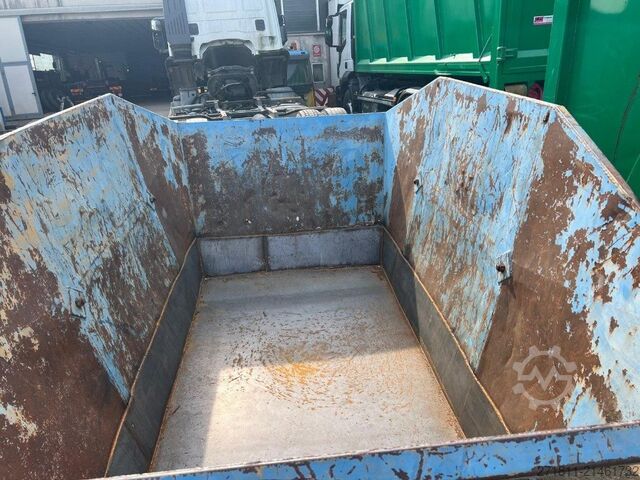 Roll-off container  CASSONE A VASCA MULTIBENNA USATO