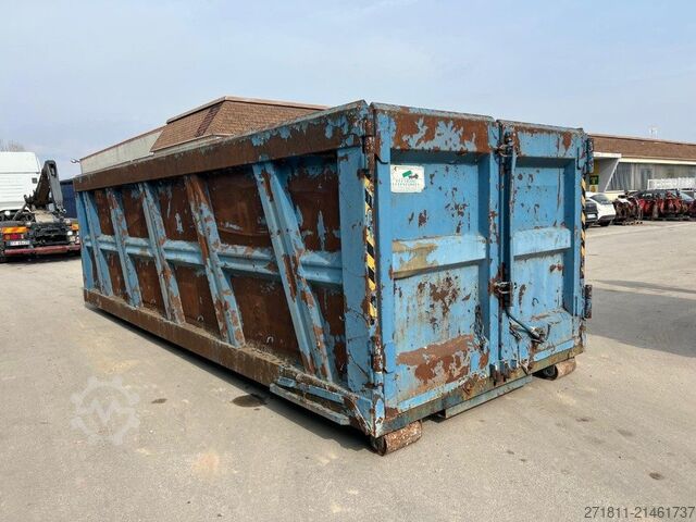 Roll-off container  CONTAINER SCARRABILE USATO A CIELO APERTO