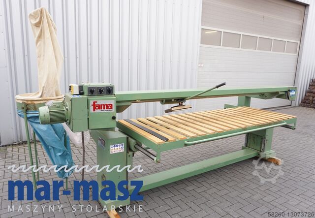 Long belt sander FAMA LBS 25 