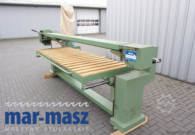 Long belt sander FAMA LBS 25 