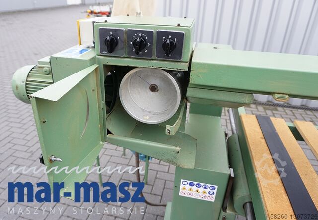 Long belt sander FAMA LBS 25 