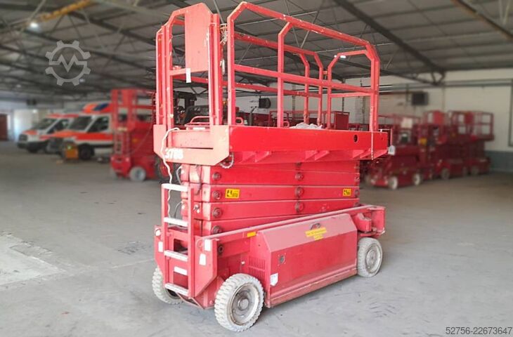 Scherenhebebühne HAB S124-10 E2WD