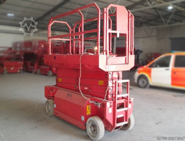 Scherenhebebühne HAB S124-10 E2WD