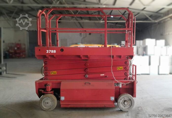 Scherenhebebühne HAB S124-10 E2WD