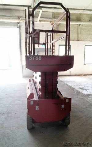 Scherenhebebühne HAB S124-10 E2WD