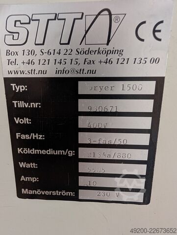 Kältetrockner / Drucklufttrockner STT Dryer 1500