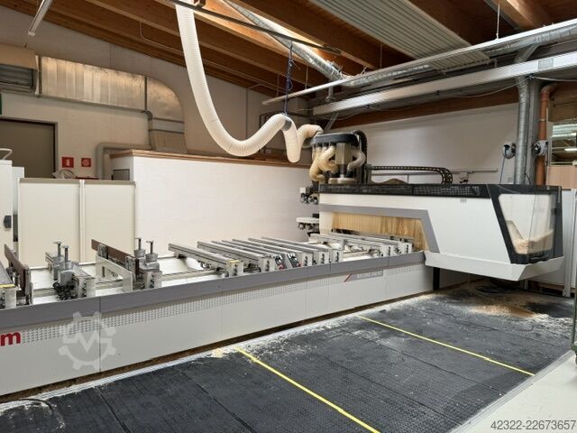 Komplette Produktionlinie WEINIG Conturex usw
