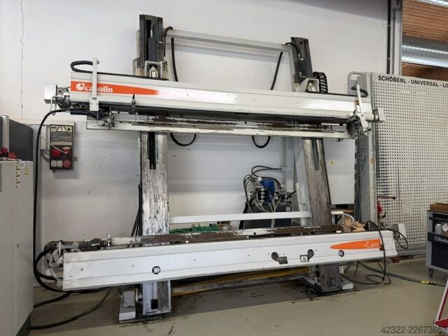 Komplette Produktionlinie WEINIG Conturex usw