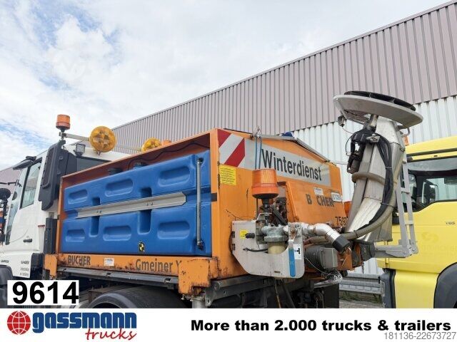 Landmaschine Bucher Yeti 2500 W FS Salzstreuer ca. 2,5m³