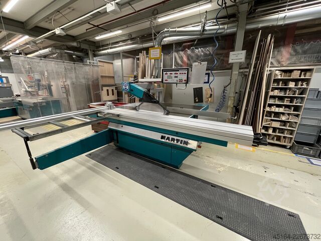 Sliding table saw Martin T 73 Automatic