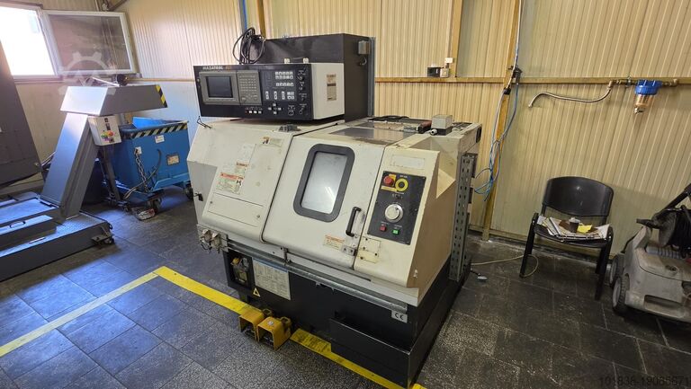 CNC-Dreh- und Fräszentrum Mazak QUICK TURN 6G + Robot Fanuc LR Mate