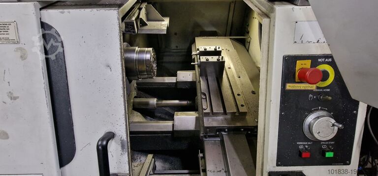 CNC-Dreh- und Fräszentrum Mazak QUICK TURN 6G + Robot Fanuc LR Mate