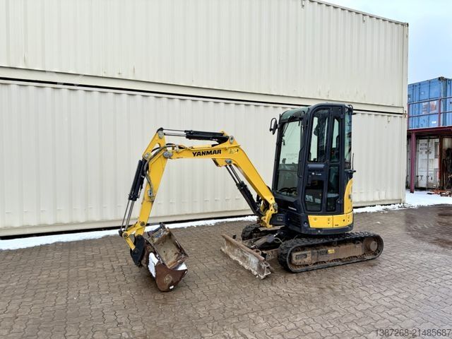 Minibagger YANMAR VIO23-6 / 2022 BJ / 1.570 H / vebreiterbares LW