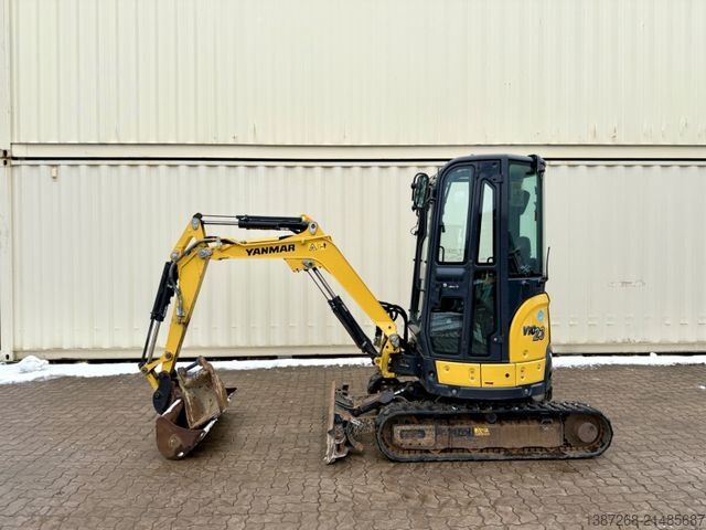 Minibagger YANMAR VIO23-6 / 2022 BJ / 1.570 H / vebreiterbares LW