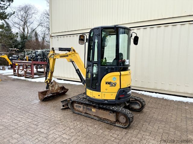 Minibagger YANMAR VIO23-6 / 2022 BJ / 1.570 H / vebreiterbares LW