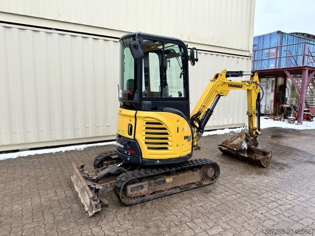 Minibagger YANMAR VIO23-6 / 2022 BJ / 1.570 H / vebreiterbares LW