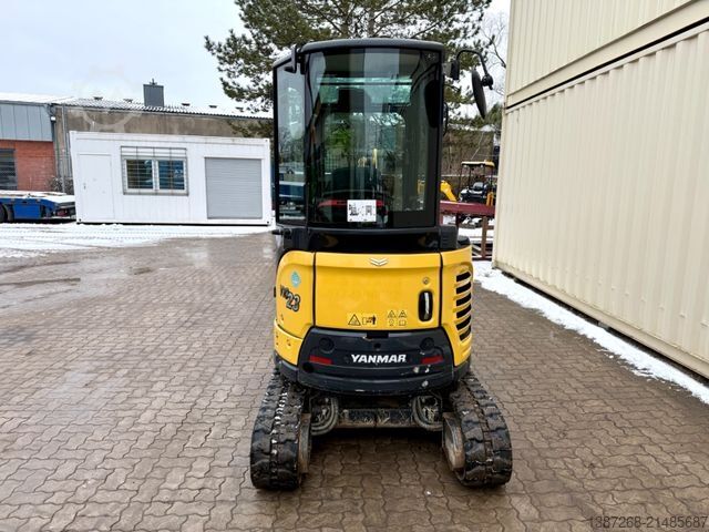 Minibagger YANMAR VIO23-6 / 2022 BJ / 1.570 H / vebreiterbares LW