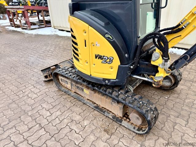 Minibagger YANMAR VIO23-6 / 2022 BJ / 1.570 H / vebreiterbares LW