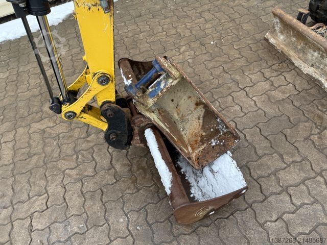 Minibagger YANMAR VIO23-6 / 2022 BJ / 1.570 H / vebreiterbares LW